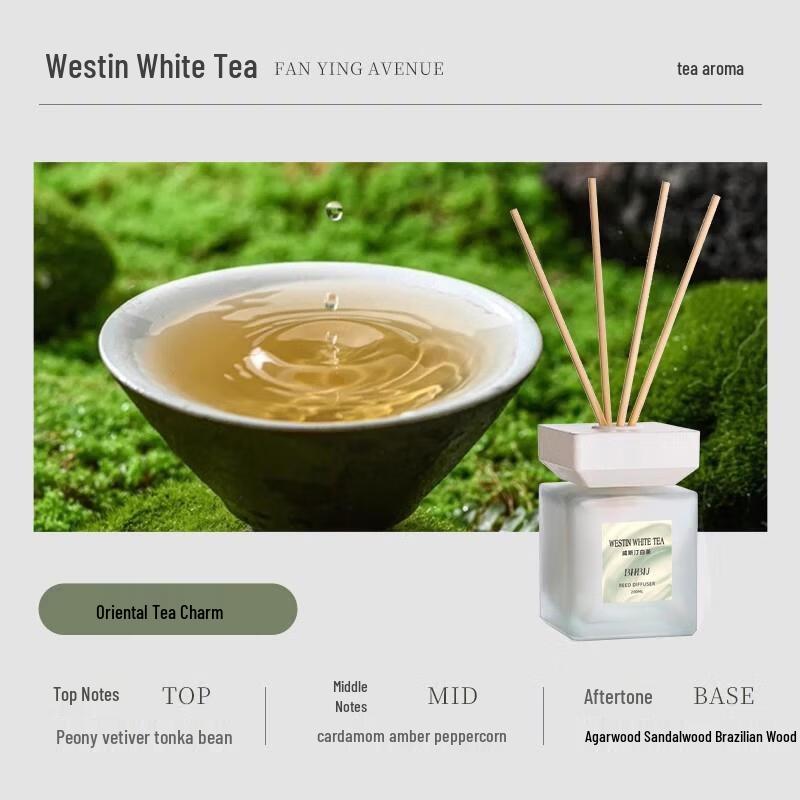 HANDUNYOU Westin White Tea Flameless Aroma Diffuser Oil