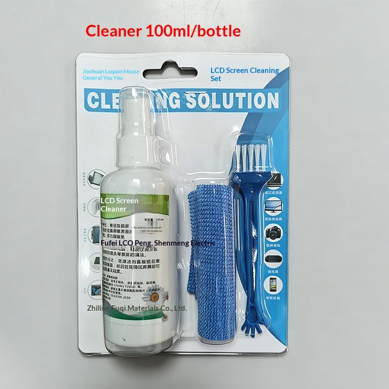 A 9 In 1 Digital Cleaning Kit Suitable For All Electronic Products Computer Screen Cleaner Keyboard Cleaner Tools A1
