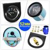 52mm Car Water Temp Gauge 40~120 ℃ With Water Temp Sensor 10mm Water Temp Joint Pipe Sensor Adapter 1/8NPT 26mm-40mm