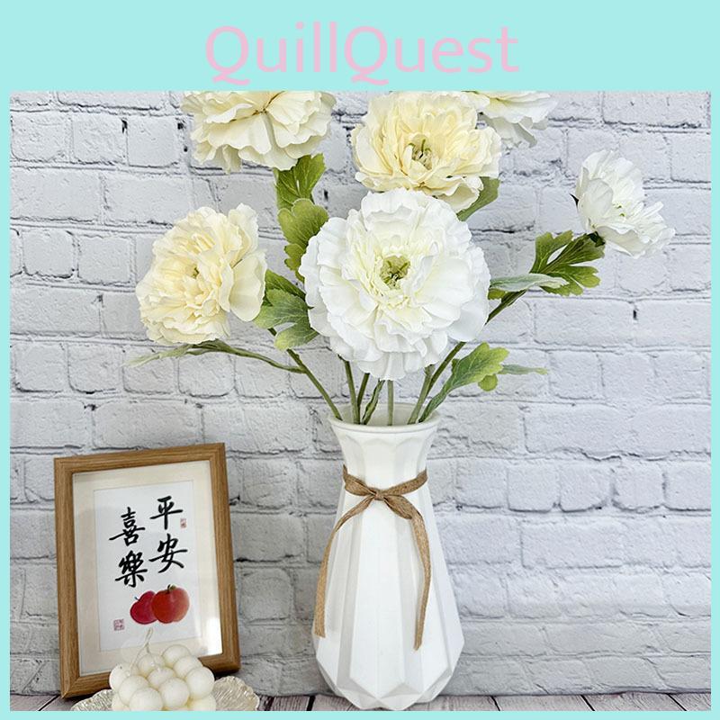 Artificial Peony Flower Wedding Hotel Restaurant Decoration Props Photography