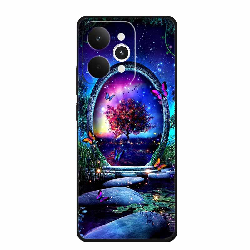 Phone Case For Realme 15 Pro Back Cover Case Shockproof Black Silicone Soft Coque For Realme 15 Pro Case Realme15 Pro Funda Para
