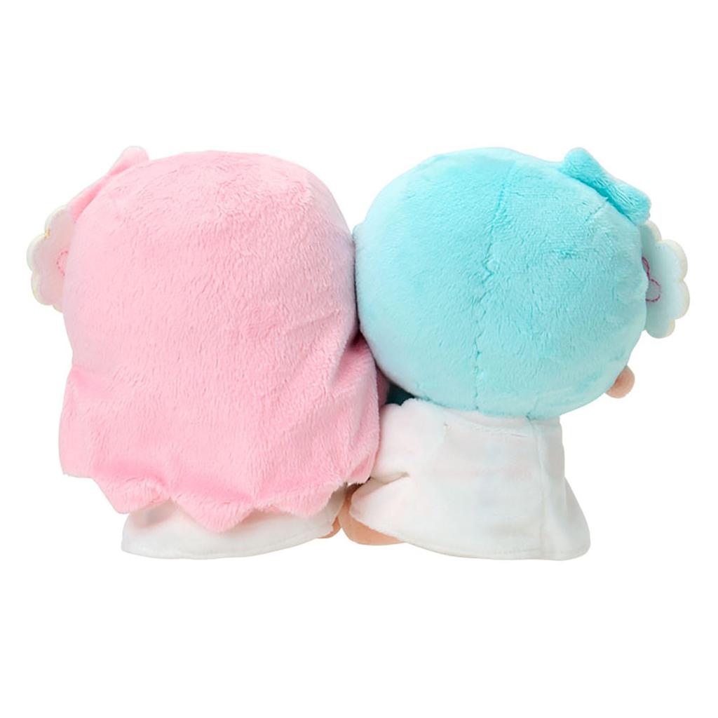Sanrio Plush Toy (Character Awards 4th Edition I Love Me Series Part 2) Little Twin Stars Kiki and Lala Polyester, Ages 3 and Up, 300861