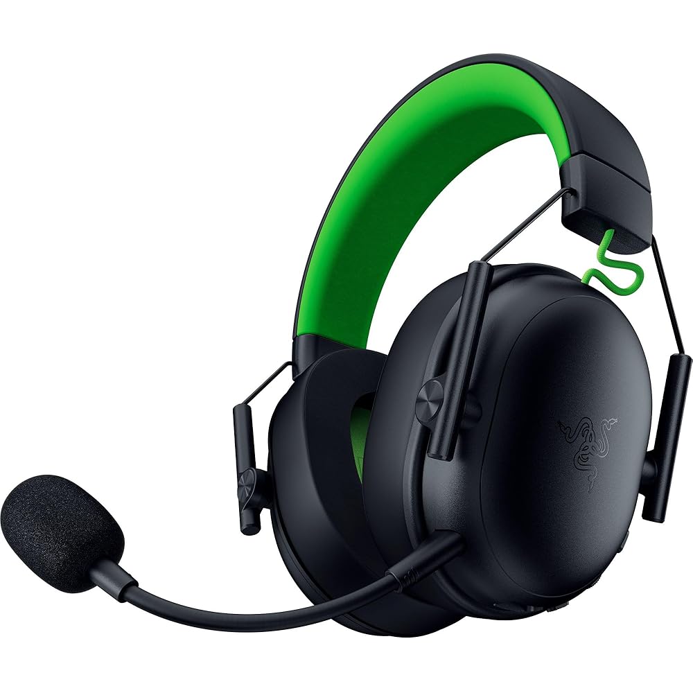 

Razer BlackShark V3 X HyperSpeed Wireless Gaming Headset 270g Lightweight 50mm Drivers 70 Hour Battery Xbox PC PlayStation Switch