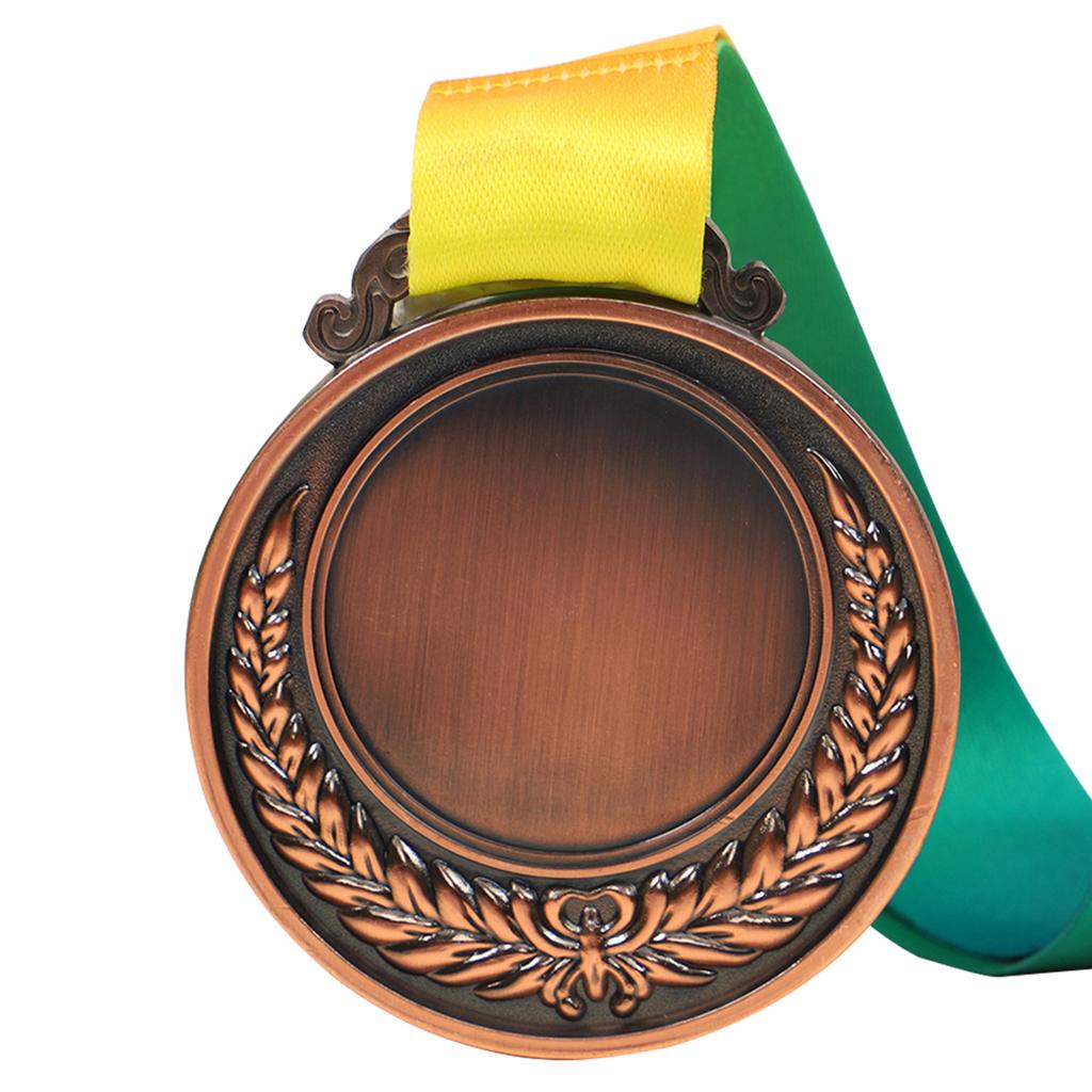 1-10PCS Gold Silver Bronze Award Medal Reward 2.54 Inches Football Competition Prizes Award Medal Souvenir Outdoor Sport Medals