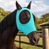Horse Fly Mask, with Wide Eye Opening Space, Soft Lightweight Breathable Mesh Mask, for Insect And UV Protection