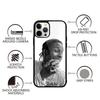 Rapper ASAP Rocky Handyhülle Für iPhone 16,15,14,13,12,11,Plus,Pro,Max,Mini Magsafe Magnetische Kabellose Ladung