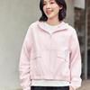 Skechers Sports Alliance Series Loose Comfortable Hooded Breathable Jacket Women jackets L225W159-01NX