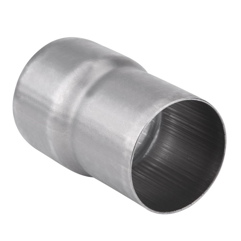 51mm To 60mm Motorcycle Exhaust Pipe Adapter Reducer Muffler Connector Stainless Steel