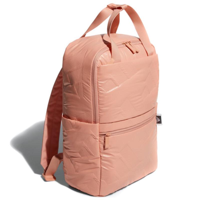 Adidas Polyester Backpack Regular Unisex Red Pink Casual H30370