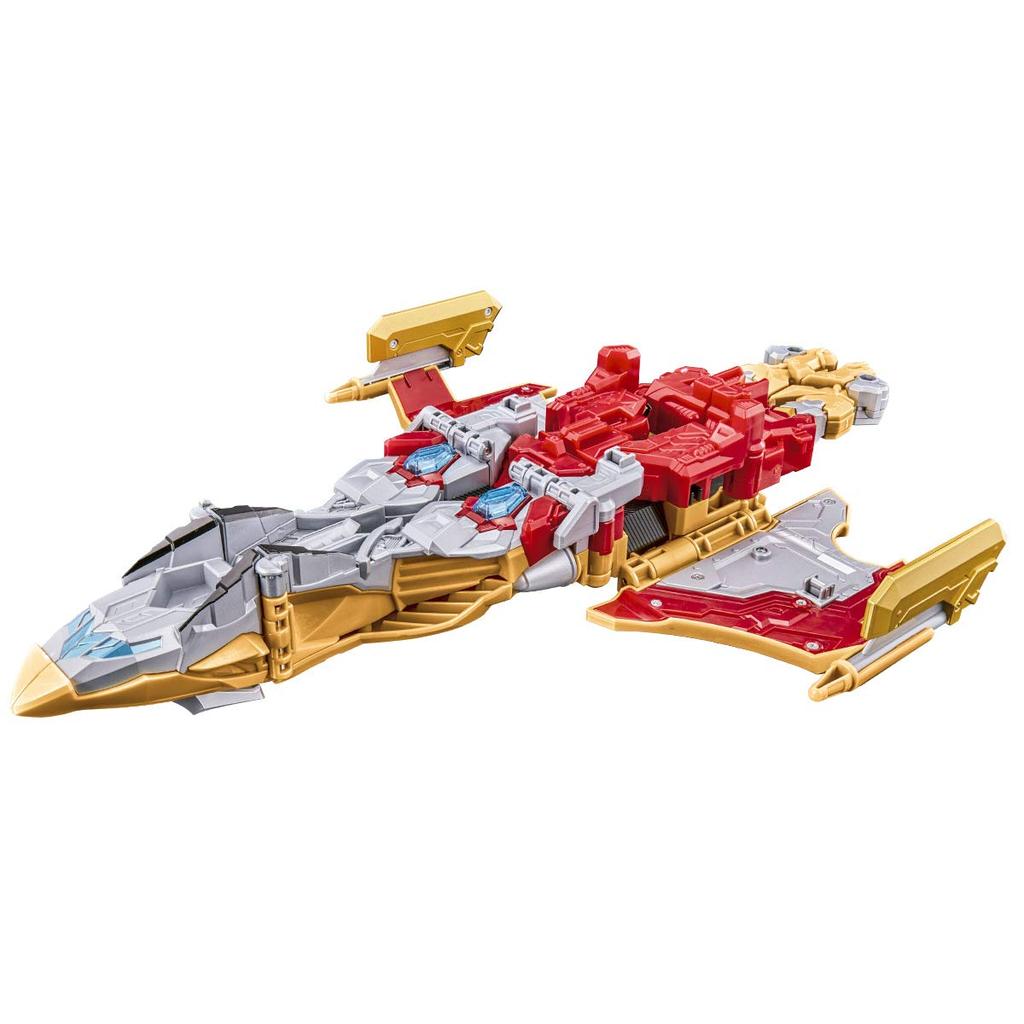 BANDAI Mashin Sentai Kiramager Kiramager Robot Series 04 Mashin Gattai DX Grateful Phoenix