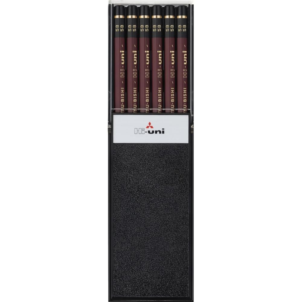 uni Mitsubishi Pencil Hiuni 5B 1 dozen HU5B