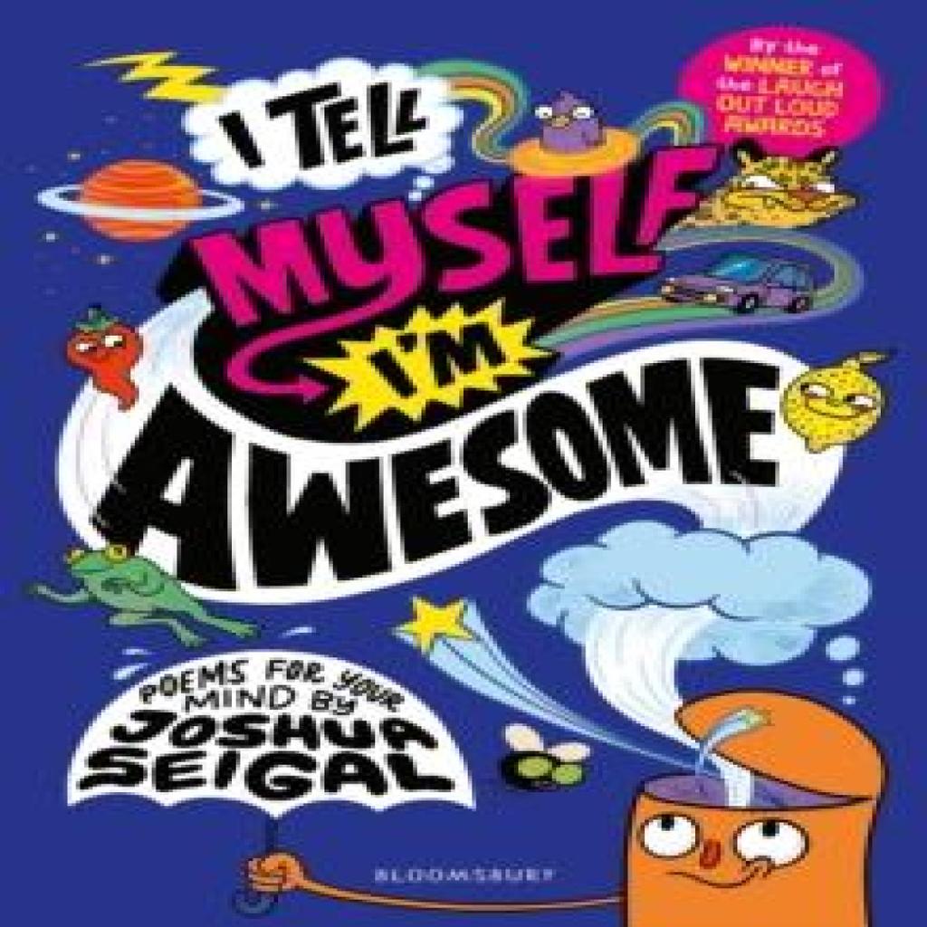 I Tell Myself Im Awesome by Joshua Seigal Paperback Book 9781801997904