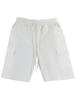 Men's American Style Multi-Pocket Cargo Shorts, Casual Loose Linen Drawstring Shorts