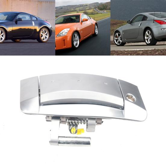 

Левая внешняя внешняя дверная ручка, прочные модифицированные детали 80607CD41E 80607CD40B для Nissan