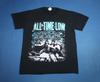 All Time Low Band Black Cotton T Shirt