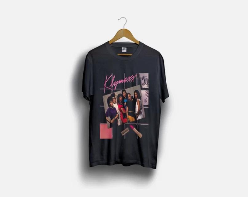 GROUP KLYMAXX Black T-Shirt Size S-5XL L