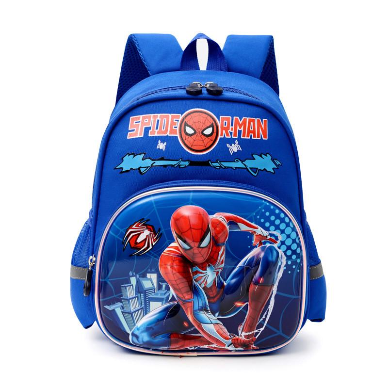 Kuromi Elsa Stitch Spider Man Kids Backpack With Durable Nylon And Comfort Fit For School
