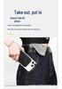Magnetic Leather Flip Card Holder with MagSafe-Compatible Slot