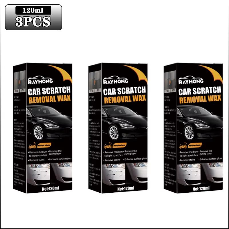 Car Scratch Remover Wax Waterproof Car Paint Protection Polishing Anti-UV Car Paint Scratch Repair Cleaning Kit