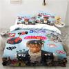 Rap Singer Juice Wrld 3D Print Bedding Set Single Twin Full Queen King Size Bed Set Adult Kid Bedroom Bedding Gift