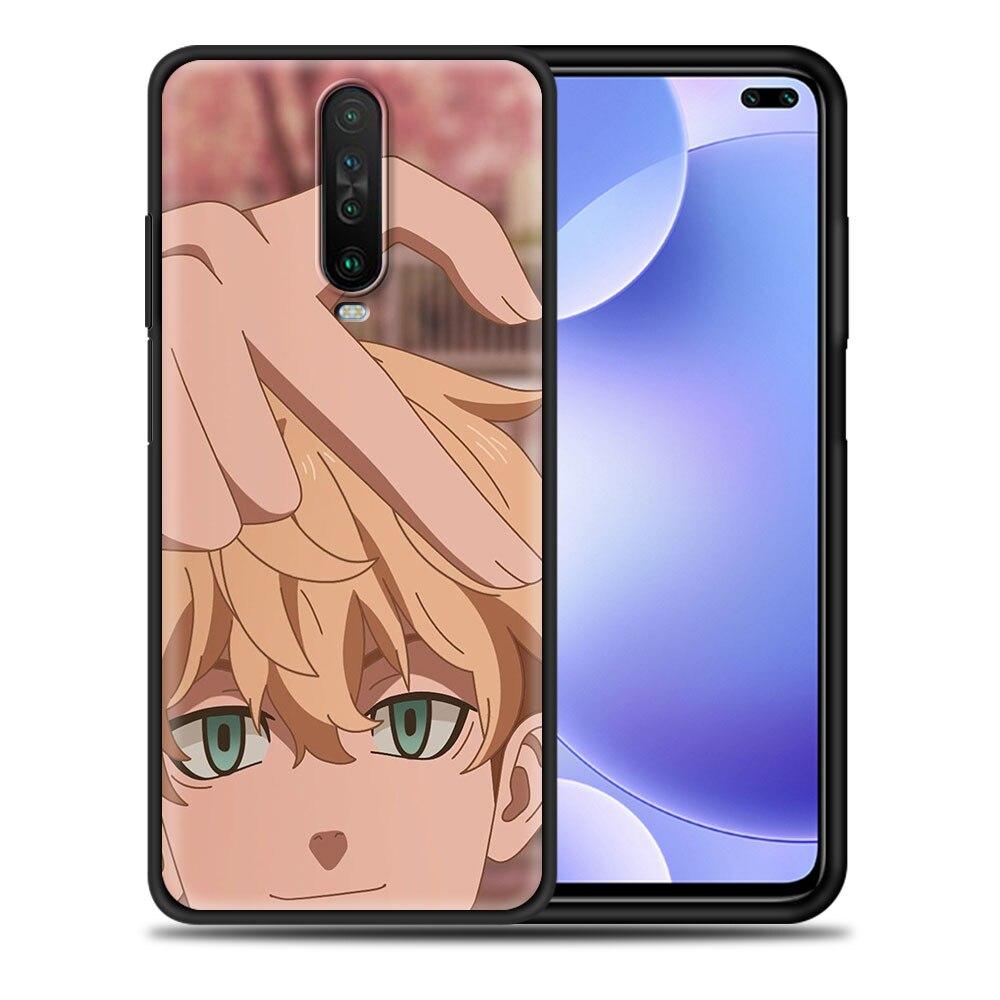 

Чехол для телефона «Токио Мстители» Манджиро Сано с изображением аниме, чем сердце, для Xiaomi Redmi Note 9S 9 8 7 10 Pro 8T 9C 9A 8A, умный чехол Funda Redmi 8