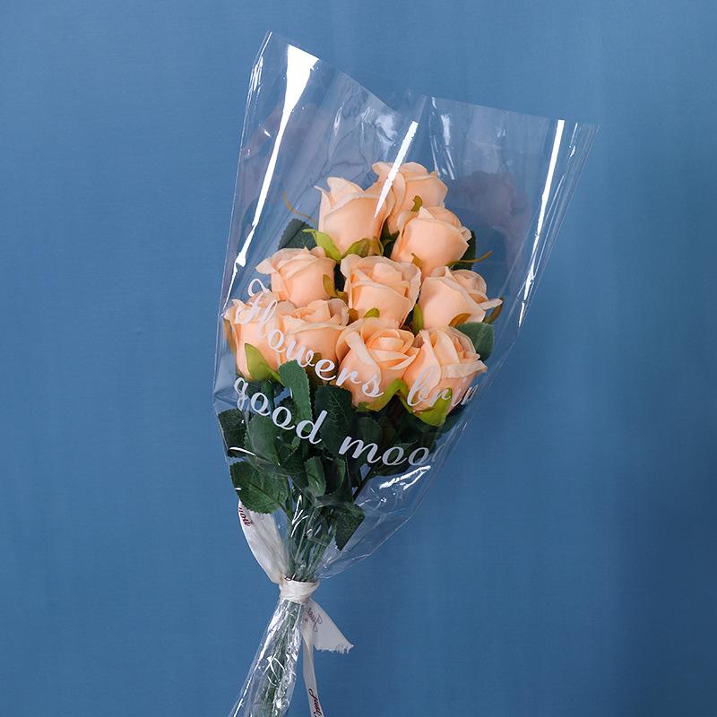 Artificial Rose Flowers Table Decoration, Fake Flower, Silk Flowers For Home Room Decor Wedding Decoration DIY