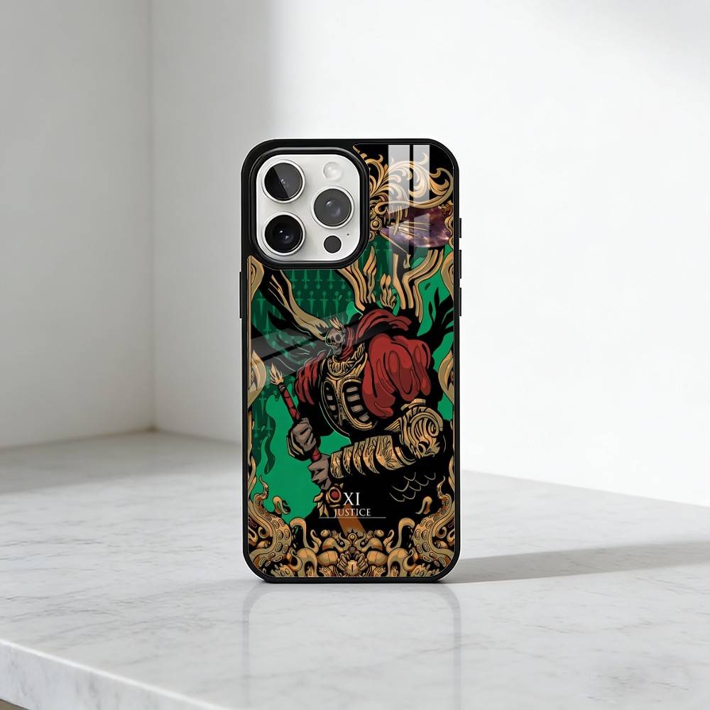 

P-Path of E-Exile Tarot Printed Phone Case For iPhone17,16,15,14,13 Plus,Pro Max Magnetic For Magsafe Wireless Charging iPhone15Plus