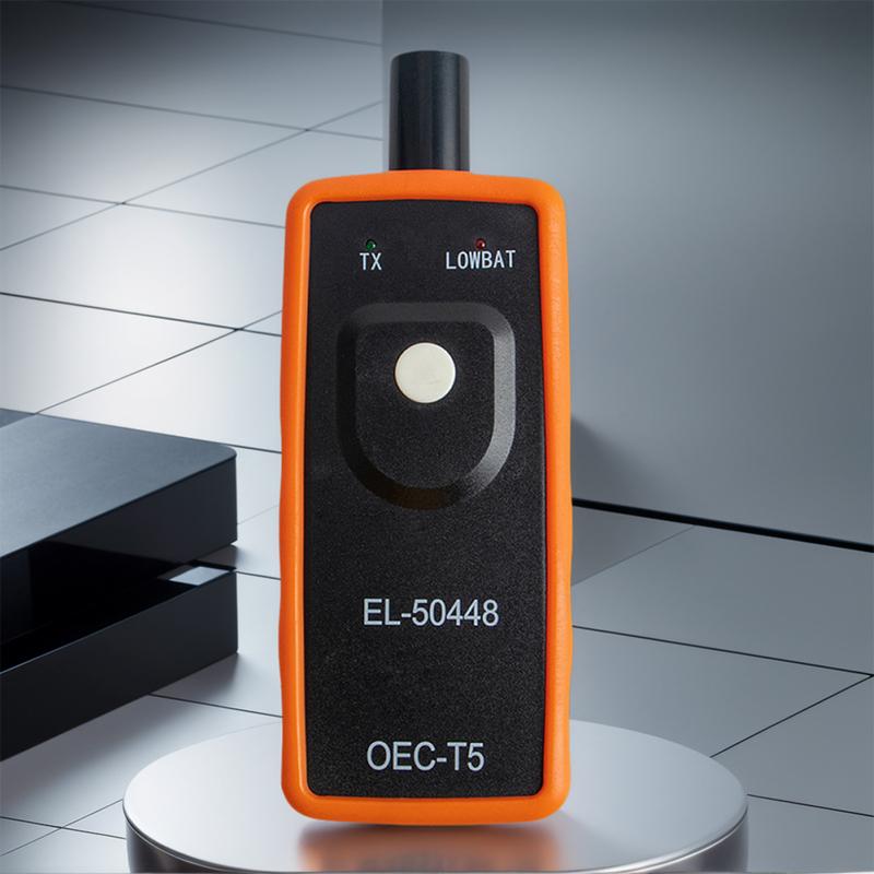 EL-50448 OEC-T5 Reifendruck-Reset-Werkzeug Wiederverwendbar Automatischer Reifendrucksensor-Reset TPMS-Wiederlern-Aktivierungswerkzeug
