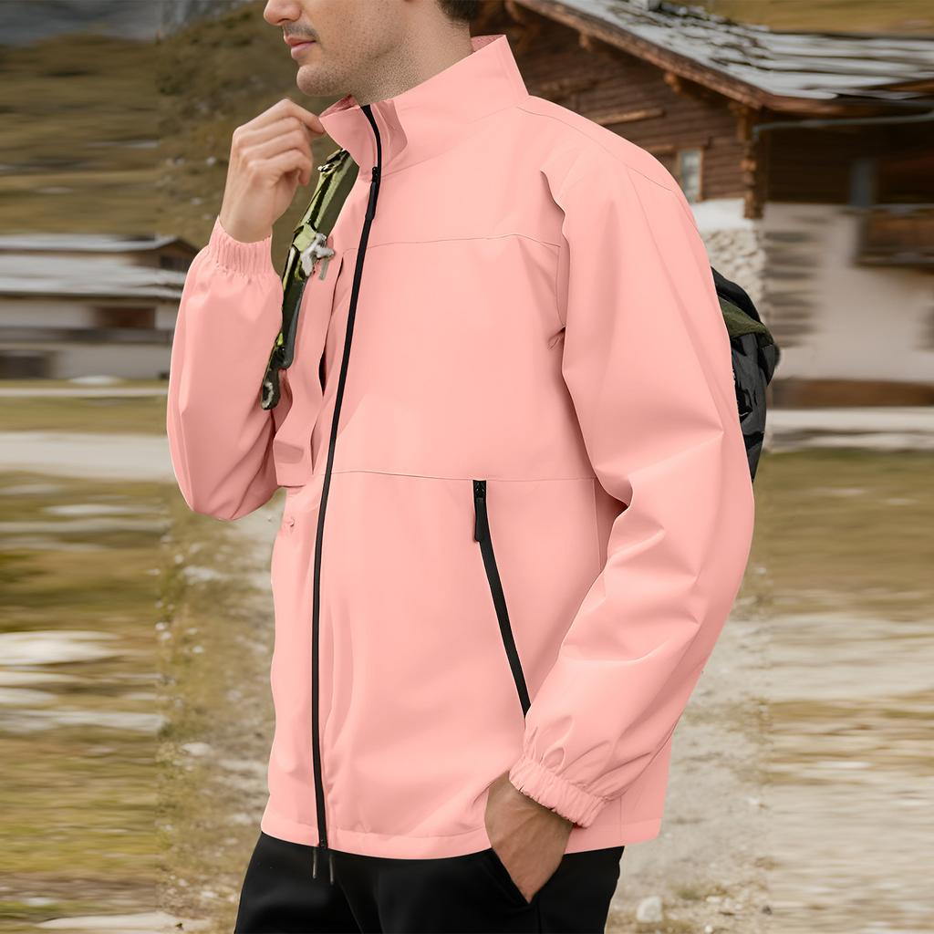 Men's Cycling Rain Jackets  Running Bike Windbreaker Lightweight  Jacket