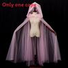 New Mesh Cloak Halloween Cape With Hood For Unisex Cosplay And Costume Parties