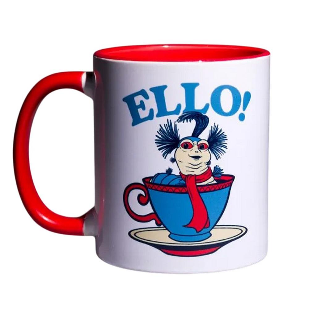Labyrinth Ello! Fancy A Cuppa? The Worm Mug