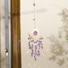 1 buc Cristal Clopoțel de vânt Moon Catcher Soare Cu diamant Prisme Pandantiv Vise Curcubeu Agățat Picătură Home Garden Decor Windchime