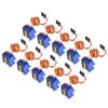 10Pcs Servo Motor Fixed Wing Airplane Model Remote Control DIY Server Driver Module SG90