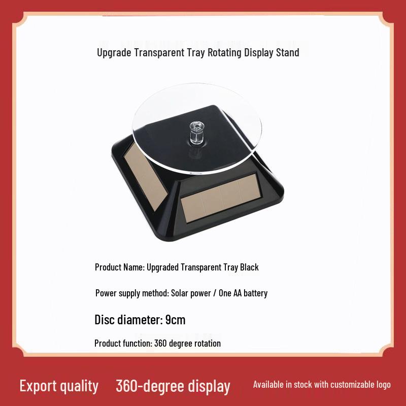 High-End Ceramic Turntable Jewelry Rack for Bracelet & Earrings Display