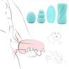 Male Masturbator Cup Portable Penis Trainer Penis Massage Adult Sex Toys Stretchy Silicone Vagina Egg Vacuum Pocket Cup for Men
