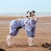 Waterproof Dog Raincoat Large Breeds Golden Retriever Border Collie Outdoor Walk In Rain 4-Leg Design