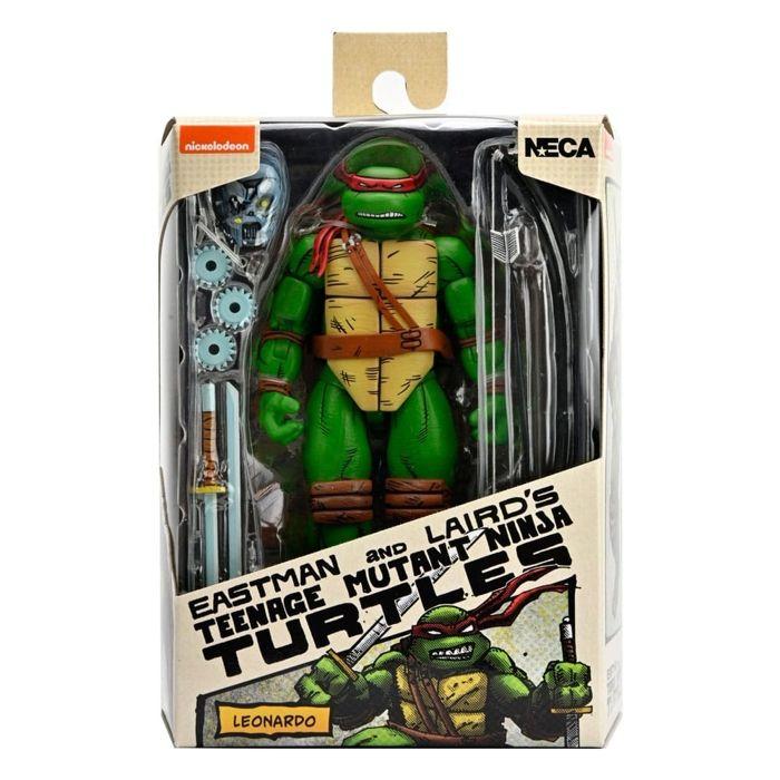 Neca - Les Tortues Ninja (Mirage Comics) - Figurine Leonardo 18 cm