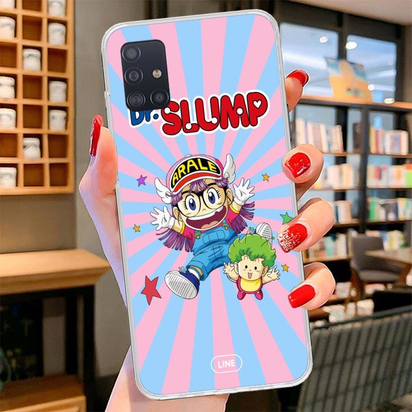 

Dr Slump Arale Anime Cover Phone Case For Samsung Galaxy A12 A22 A32 A52 A72 A02S Phone Case Note 20 Ultra 10 S10 Plus A51 A71 A Samsung A12 5G