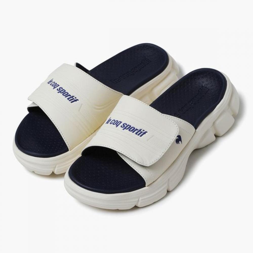 Le Coq Sportif Venture Slide Unisex Slipper   Q123psd11 LGR light gray/280