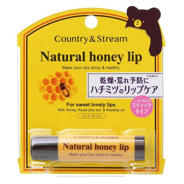 

Country & Stream - Honey Lip Balm HM 4.5g