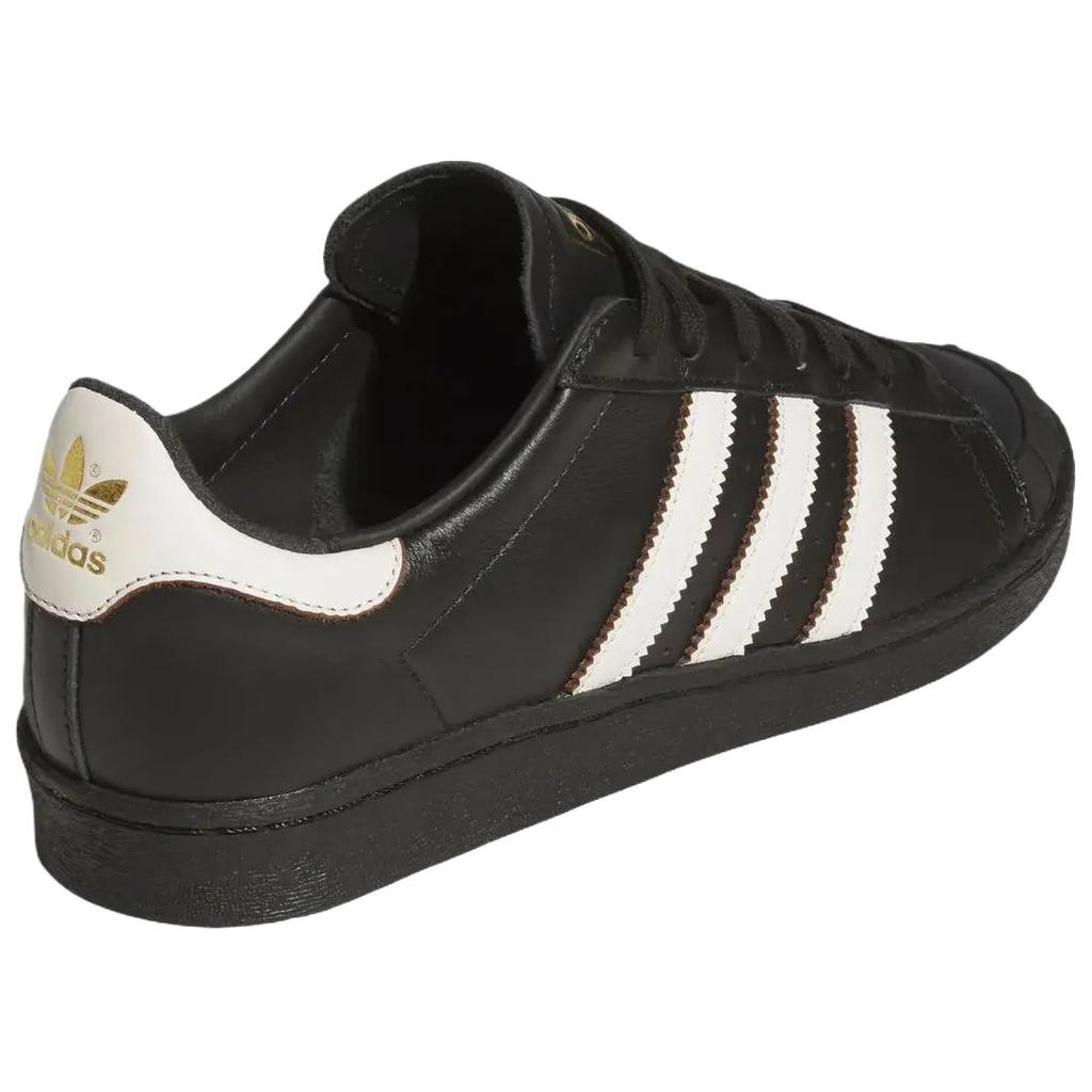 adidas Jabbar Lo Core Black Off White Gold Metallic Unisex Sneakers KI8523