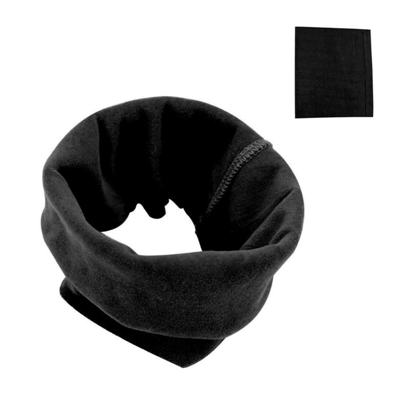 Dog Ears Cover Neck Warmer Hearing Protections for Pets Ear Wraps for Grooming Bathing Blowing Drying