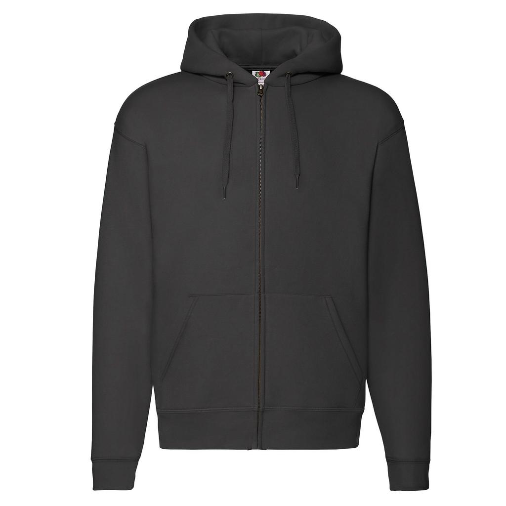 Fruit of the Loom Herren Premium Kapuzenpullover mit durchgehendem Reißverschluss