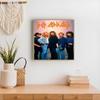 Def Leppard 5D Diamond Painting Round Diamond Rhinestones Mosaic Diamond Embroidery Wall Paintings Rhinestones Gift Frameless