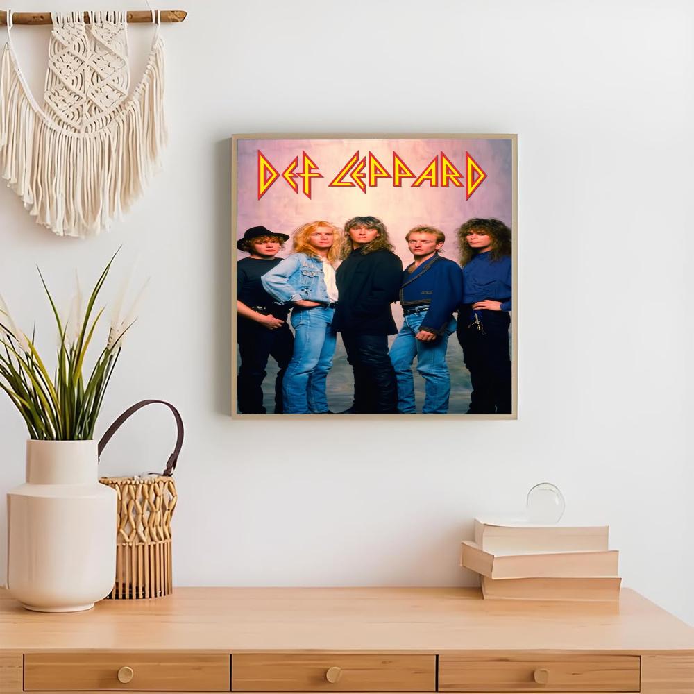 Def Leppard 5D Diamond Painting Round Diamond Rhinestones Mosaic Diamond Embroidery Wall Paintings Rhinestones Gift Frameless