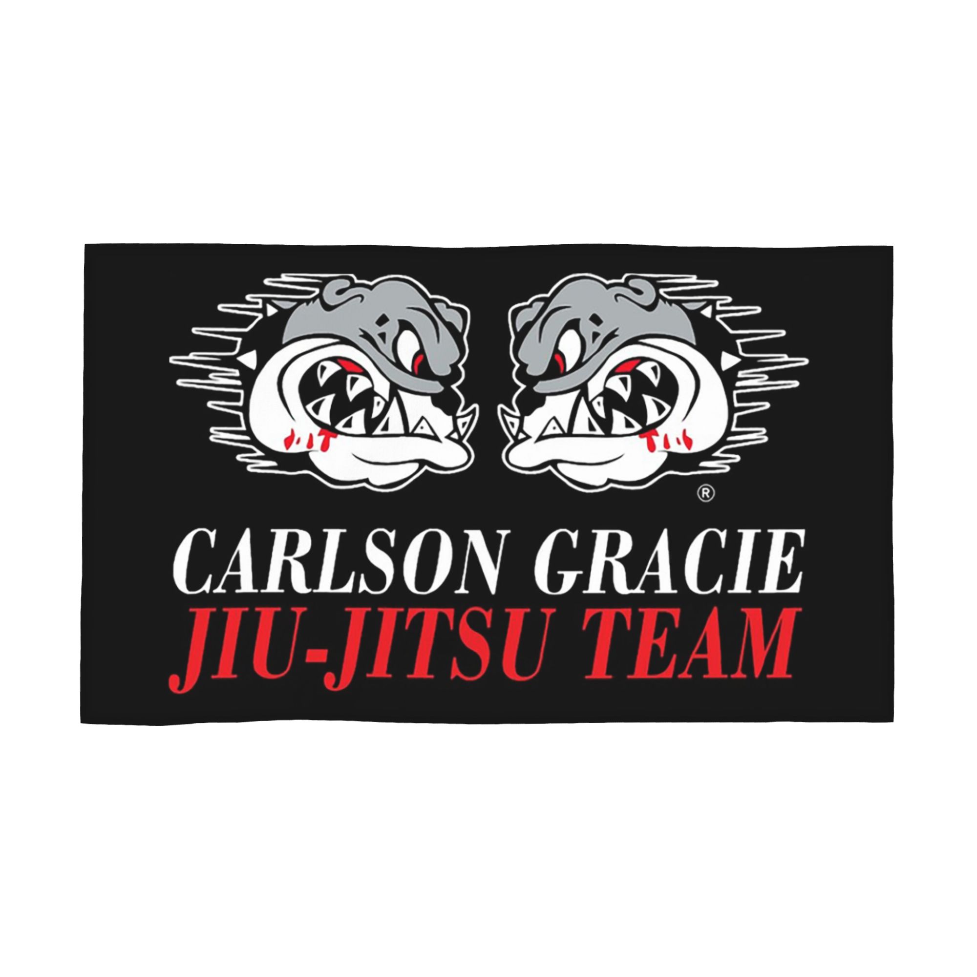 

Carlson Gracie Jiu-Jitsu Team Logo Soft Face Towel Quick Dry Pool Bath Cotton Towels Absorbent Quick W40*H60(CM)