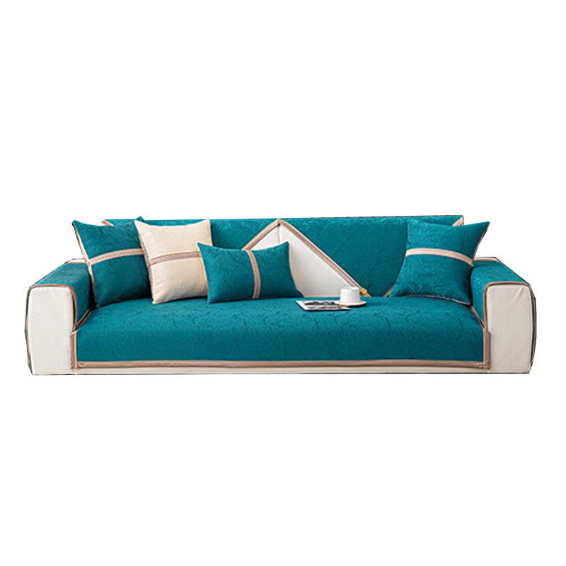 Chenille Sofa Cushion Four Seasons Universal Three Seats One Imperial Concubine Sofa Cover Cover Cloth High Sense