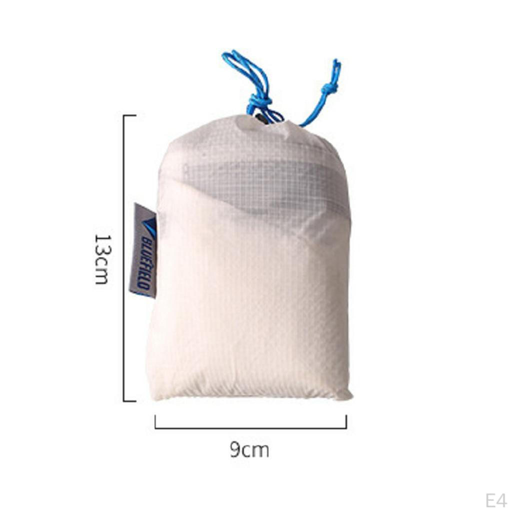 Apron Poncho Outdoor Sports Accessory Proof