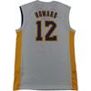 Adidas X NBA Collaboration Los Angeles Lakers Dwight Howard Logo Home Sleeveless Basketball Jersey Men jersey White 7818A-3L9-AEB1857