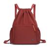 Outdoor Drawstring Backpack Women's Large Capacity Sports Backpack